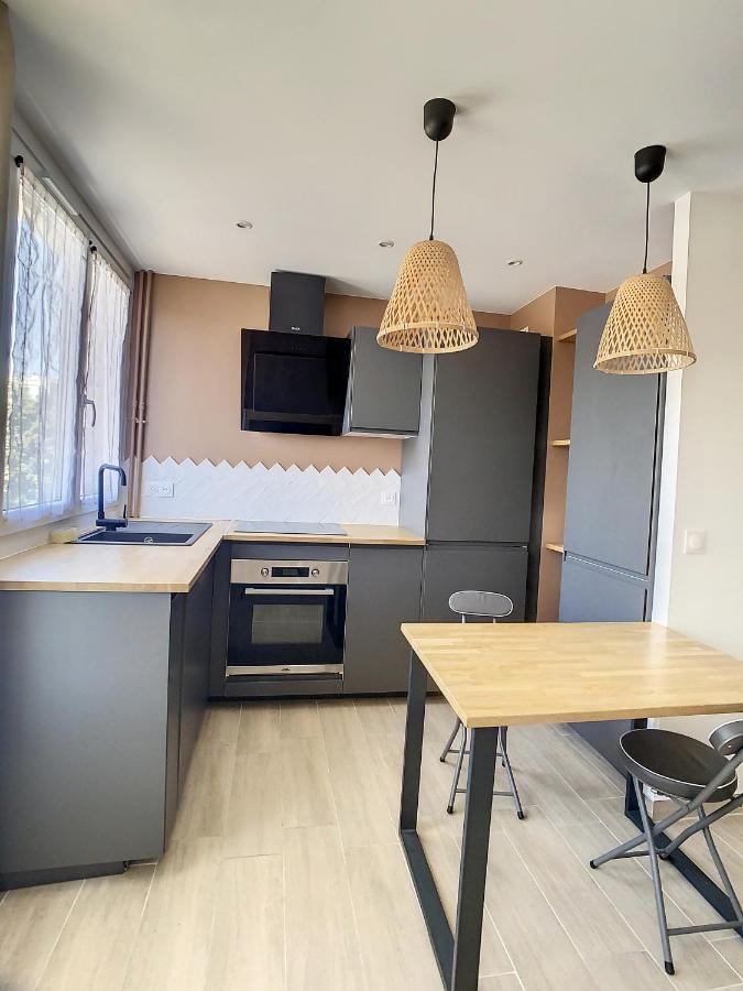 Appart Cosy Proche Paris Gare Orly Tram Wifi 4Pers Apartment Шоази-льо-Роа Екстериор снимка