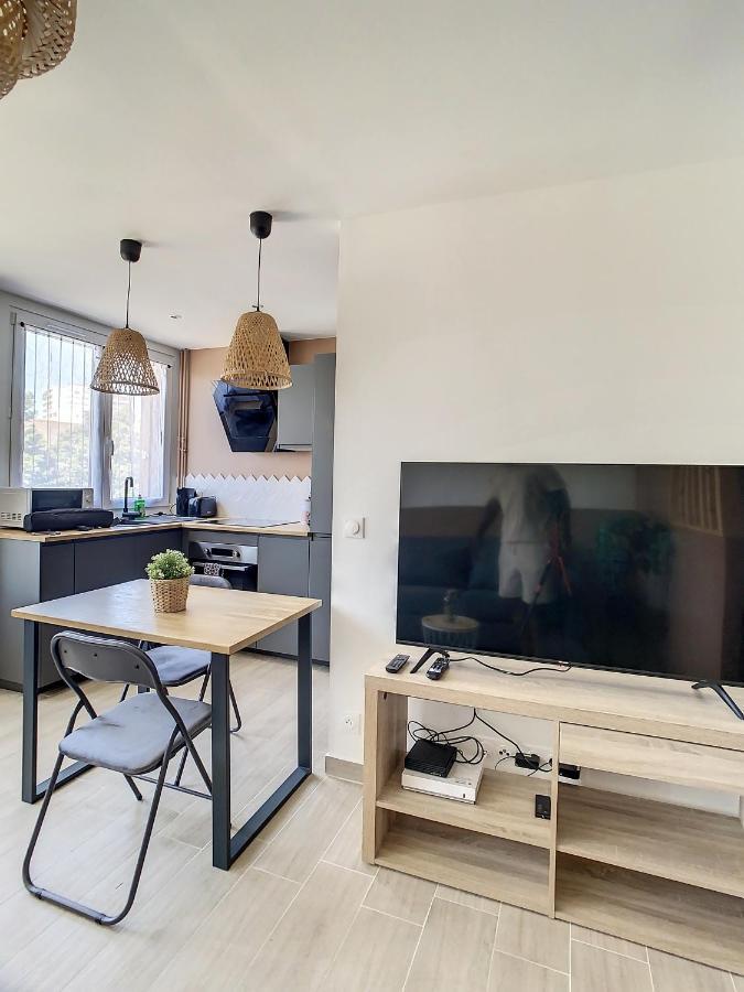 Appart Cosy Proche Paris Gare Orly Tram Wifi 4Pers Apartment Шоази-льо-Роа Екстериор снимка