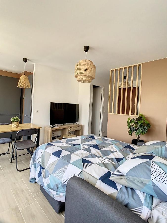 Appart Cosy Proche Paris Gare Orly Tram Wifi 4Pers Apartment Шоази-льо-Роа Екстериор снимка